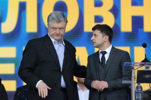 У Порошенко сменилась риторика относительно Зеленского