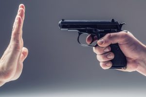 В Бердянске стреляли в таксиста