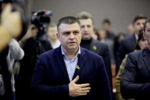“Батькивщина” выдвинула в нардепы по Запорожью Рябцева. Кандидат огласил свою программу