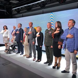 В партии Порошенко представили первую десятку кандидатов на выборы в ВР (СПИСОК)