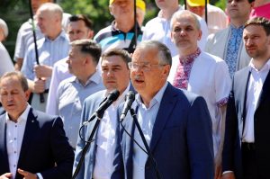 “Гражданская позиция” Анатолия Гриценко представила список на выборы в ВР