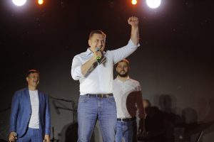 Вместо тысячи билбордов: на городском празднике пропиарили команду мэра Запорожья