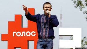 Опубликована первая двадцатка партии “Голос” на выборы в Верховную Раду