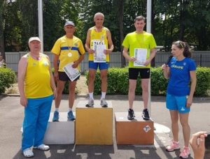 64-летний запорожец удивил всех на чемпионате по легкой атлетике
