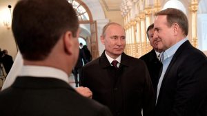 Медведчука отстранили от Минских переговоров