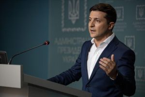 ДТП с колонной автобусов и авто из кортежа президента: как отреагировал Зеленский