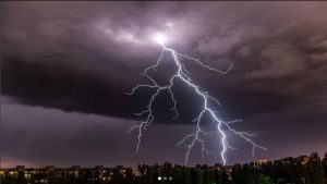 В Запорожье ожидаются грозы