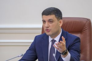 Гройсман рассказал, когда уйдет в отставку и что передаст новому Премьеру