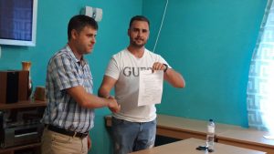 Запорожские “евробляхеры” определились с кандидатом на выборы