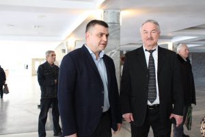 Ветераны Днепровского района поддерживают Виталия Рябцева на выборах в Верховную Раду