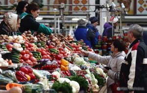 Цены на продукты на рынках Бердянска (ВИДЕО)