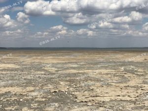 Экологическая катастрофа: Молочный лиман превращается в пустыню, село вымирает (ФОТО, ВИДЕО)