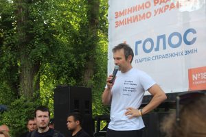 Газ “догнал” Вакарчука и в Запорожье (ВИДЕО)