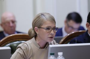 Верховна Рада має негайно ухвалити законопроєкт про страхову медицину, – Юлія Тимошенко