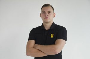 Глава Запорожского «Нацкорпуса» Максим Зайченко: «Объединились ради сохранения Украины»