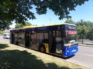 В Запорожье температура в кабине троллейбусов превысила 50 °C (ФОТОФАКТ)