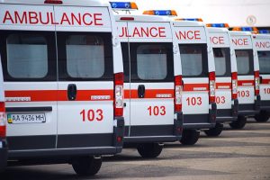 В Запорожье бригады скорой помощи вызвали на встречу с кандидатом в нардепы