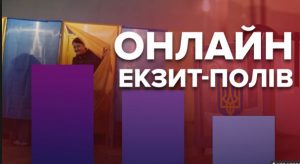 Официальные результаты экзит-полов: в Верховную Раду проходит 5 партий