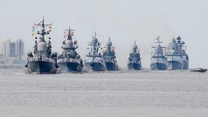 Россия перекрыла более четверти Черного моря (КАРТА)