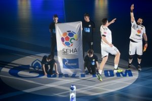Реклама “Газпрома” поссорила “Мотор” и федерацию гандбола Украины