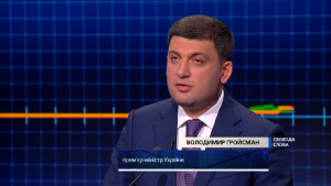 Гройсман втік зі студії «Свободи слова» після запитань Власенка і Притули