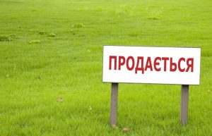 В Украине хотят отменить мораторий на продажу земель