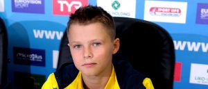 13-летний мальчик из Украины стал самым юным чемпионом Европы по прыжкам в воду (ФОТО, ВИДЕО)