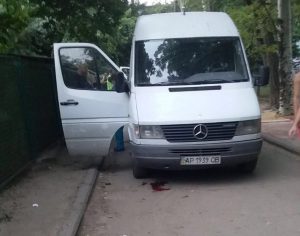 Отклики стихийной торговли: загруженный микроавтобус насмерть сбил женщину (ФОТО, ВИДЕО)