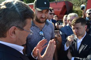 Буряк отказался выполнять поручение президента