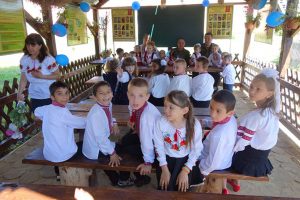 В Запорожской области появится школа с классом под открытым небом (ФОТО)