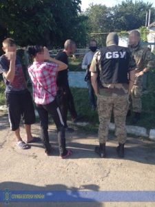 Под Запорожьем задержали пулеметчика “ДНР”, который воевал в донецком аэропорту (ФОТО, ВИДЕО)