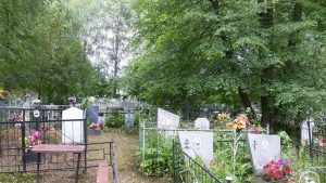В Запорожской области подростки устроили фотосессию на кладбище