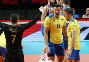 Сборная Украины финишировала в пятёрке лучших команд Европы (ВИДЕО)