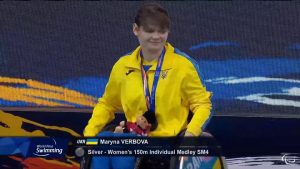Запорожская паралимпийская спортсменка привезла золото и серебро из Лондона (ВИДЕО)