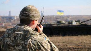 Воины ВСУ вернули часть земли на Донбассе