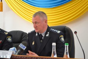 Глава Нацполиции подал в отставку (ВИДЕО)