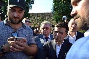 В Запорожье ожидают Зеленского с “ревизией”