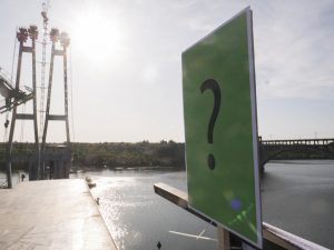 Мост через Днепр в Запорожье: что происходит с проектом, и о каких сроках говорят
