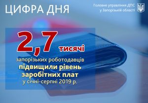 В Запорожье подсчитали количество предприятий с зарплатой ниже минимальной