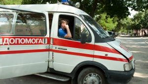 В Запорожской области прямо на пороге больницы умерла женщина