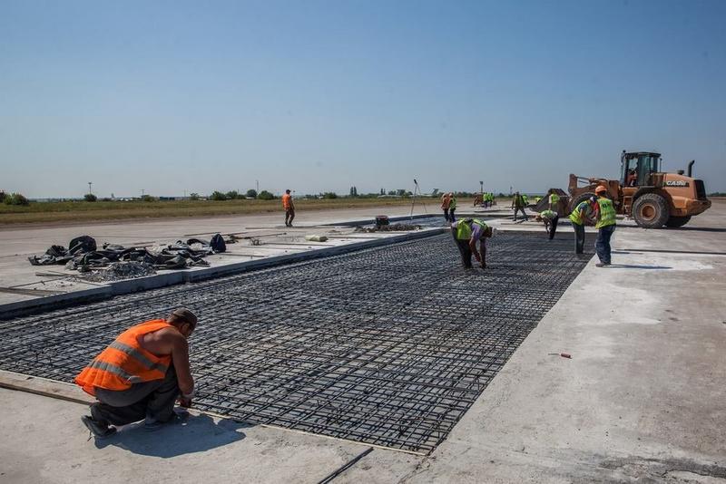 Из горбюджета выделят более 67 миллионов на ремонт аэропорта «Запорожье»