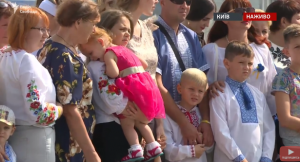 Пленные украинцы вернулись домой (ФОТО, ВИДЕО)