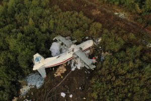 Компании, чей самолет АН-12 разбился под Львовом, запретили полеты