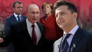 “Формула Штайнмайера”: риски, реальность, интересы Путина и Зеленского