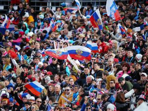 Половина россиян считает Украину врагом – опрос