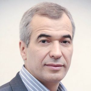Народный депутат Владимир Кальцев поздравляет запорожцев с Днём города