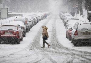 Когда в Украине выпадет первый снег