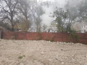 В Запорожье сжигали неизвестное вещество: концентрация пыли в воздухе превышала нормы в 50 раз