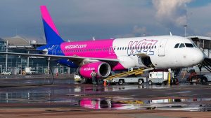 В запорожский аэропорт заходит лоукостер Wizz Air:   названы 6 новых направлений