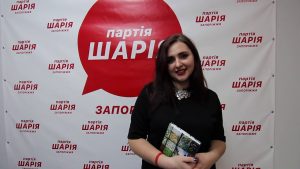В Запорожье открыли офис партии Шария. Обещают громкие разоблачения